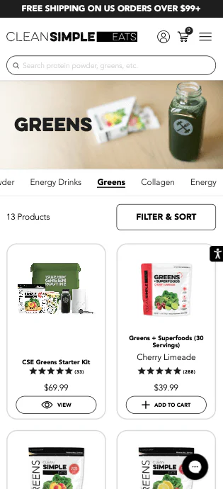 code ghost design clean simple eats