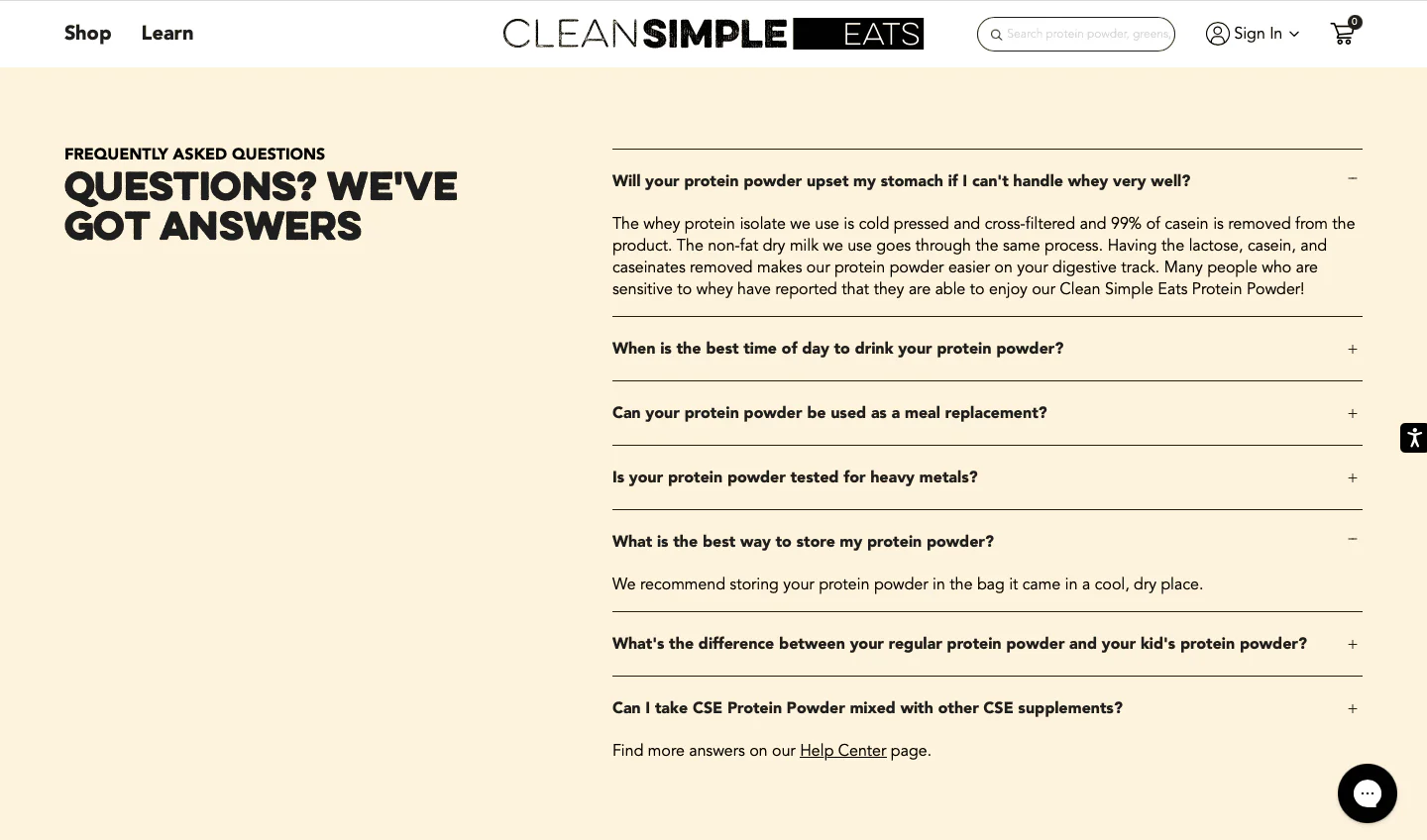 code ghost design clean simple eats