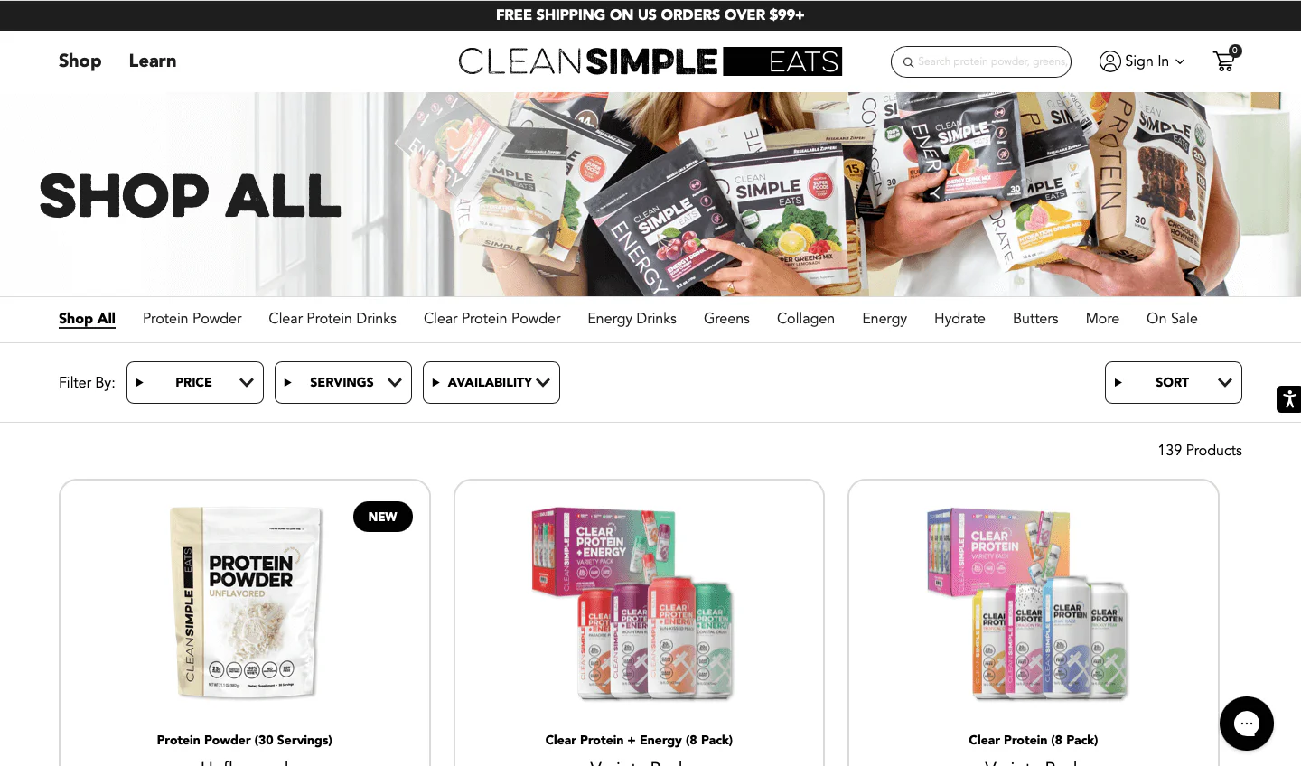 code ghost design clean simple eats